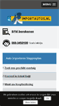 Mobile Screenshot of importautos.nl